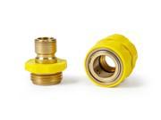 CAMCO C1W20143 QUICK CONNECT W YELLOW
