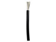 ANCOR 112010 Ancor Black 6 AWG Battery Cable 100