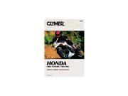 CLYMER M329 Clymer Honda 500cc V Fours 1984 1986