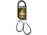 DAYCO PRODUCTS MARK IV IND. D355100533 PLY COG GLD LABEL BELTS