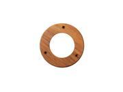 WHITECAP 61974 Whitecap Teak Trim Ring 4 Inner Diameter Opening