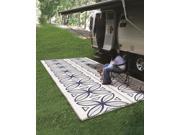 CAMCO C1W42831 8X20 OUTDOOR MAT BLUE