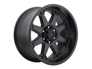 ULTRA WHEEL U121987863B 198 17X8 6 135 SG BLK