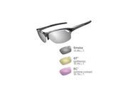 TIFOSI OPTICS 1280200215 Tifosi Wasp Smoke GT EC Lens Sunglasses Gloss Black