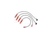 AUTOLITE WIRE A8197019 Spark Plug Wires Spark Plug Wire Set; High Temperature; Pre Greased Silicone Boots