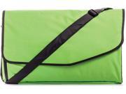 CAMCO CMC42808 PICNIC BLANKET W CARRY STRAP CHARTREUSE 57INX 57IN BILINGUAL