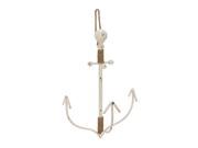 BENZARA 42567 Elegant Metal Rope Anchor Hook