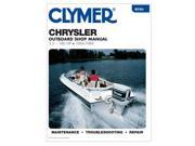 CLYMER B750 Clymer Chrysler 3.5 140 HP Outboards 1966 1984