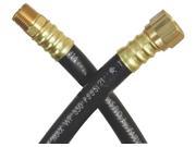 JR PRODUCTS JRP07 31445 3 8IN OEM LP SUPPLY HOSE 36IN