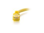 C2G PCK 4X15204 4 PACK 10ft Cat5e Snagless Unshielded UTP Network Patch Cable Yellow