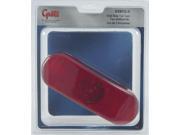 GROTE INDUSTRIES G17528925 FML PIN OVAL LAMP RED