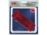 GROTE INDUSTRIES G17G21025 CLR MKR LAMP RED HI CO