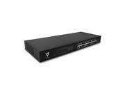 V7 MPEGS24 1N 24PORT MANGED POE SWITCH 4 SFP