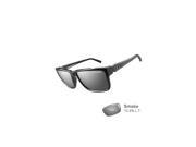 TIFOSI OPTICS 1270400270 Tifosi Hagen XL Smoke Lens Sunglasses Gloss Black