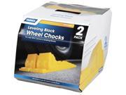 CAMCO CMC44401 LEVELING BLOCK WHEEL CHOCK 2 PACK