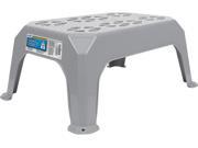CAMCO CMC43470 STEP STOOL PLASTIC LARGE GRAY
