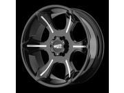 Wheel Pros A78529068312N MO965 20X9 6X5.5 G BM 12M