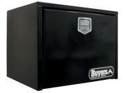 BUYERS PRODUCTS BUY1702100 18IN X 18IN X 24IN BLACK STEEL UNDERBODY BOX