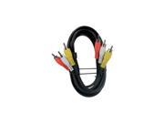 JR PRODUCTS J4547935 6 RCA A V TRIPLE CABLE