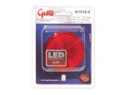 GROTE INDUSTRIES G17G10325 CLR MKR LAMP 2.5 RED