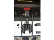 BLACK MOUNTAIN PRODUCTS B99BM13895 JK HD TAILGATE TIRE CARR