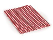 CAMCO CMC51019 PICNIC TABLECLOTH RED WHITE 52IN X 84IN BILINGUAL