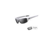 TIFOSI OPTICS 1260401270 Tifosi Bronx Smoke Lens Sunglasses Matte White