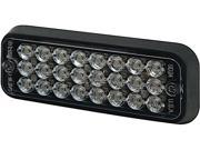 ECCO ECC3510G SAE CLASS I SURFACE MOUNT LED GREEN 3.3IN X 1.1IN X .4IN