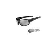 TIFOSI OPTICS 1261000170 Tifosi Bronx Smoke Tactical Collection Lens Sunglasses Matte Black
