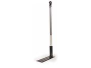 CAMCO CMC51606 FLAGPOLE FIBERGLASS 16FT TELESCOPING W FOOT RES MNT and FLAG