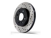 POWER SLOT P7812833062R CROSS DRILLED ROTOR