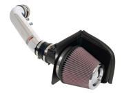 Airaid K33693521TP Cold Air Induction Ram Air 2003 2004 Ford Mustang 2.3L; Typhoon Intake System; polished finish