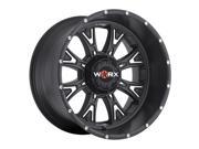 ULTRA WHEEL U128052287SB4 805 22X12 8 170BLACK