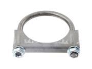 AP EXHAUST PRODUCTS APEM212 CLAMP DGM 2 1 2IN 3 8IN U BOLT W FLANGE NUT