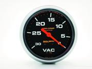 AUTO METER PRODUCTS ATM5484 2-5/8IN VACUUM, 30 IN. HG MECH AUTO METER PRODUCTS ATM5484 2-5/8IN VACUUM, 30 IN. HG MECH