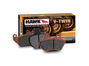 Hawk H27HMC1004 ORGANIC DISC BRAKE PADS