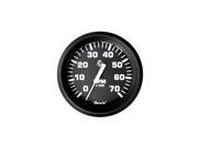 FARIA BEEDE INSTRUMENTS 32805 Faria 4 Tachometer 7 000 RPM Gas All Outboard Euro Black