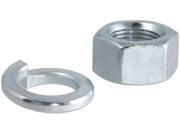 CURT MANUFACTURING CUR40103 PKG 3 4 IN REPLACEMENT NUT and WASHER