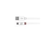 SCOSCHE MFLEDWT Charge and Sync Cable White 3
