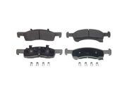 WAGNER BRAKE W66MX934 SEMI MET DISC PAD SET