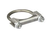 AP EXHAUST PRODUCTS APEM214 CLAMP DGM 2 1 4IN 3 8IN U BOLT W FLANGE NUT