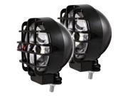 ANZO ANZ861096 6IN HID BULLET STYLE OFF ROAD LIGHTS PR