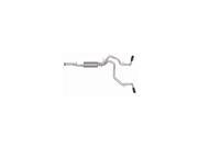 Gibson G2765572 EXTR DUAL EXHAUST STAINLS