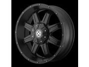 Wheel Pros A789229017730 AX192 20X9 5X114.3 BLACK