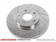 POWERSTOP P15JBR544XL DRILLED SLOTTED ROTRS POWERSTOP P15JBR544XL DRILLED SLOTTED ROTRS