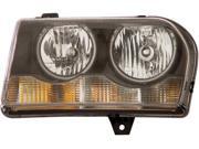 ANZO ANZ121138 05 10 CHRY 300 NOT LIMITED HEADLIGHTS CRYSTAL BLACK WITH HALO CCFL
