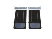 GO INDUSTRIES* GOI70731SET 11 13 FORD SUPERDUTY DUALLY MUD FLAP INLC FLAPS BRKTS WEIGHTS ANTI SAIL