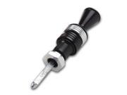 LOKAR PERFORMANCE PRODUCTS LOC1209147 FLEXIBLE TRANSMISSION DIPSTICK; 3IN.; DIRECT MOUNT; TH 350 400 TRANS.; BLACK;