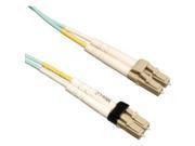 Tripp Lite N836 10M N836 10M Patch cable Mini LC multimode M LC multi mode M 33 ft fiber optic 50 125 micron OM3 aqua