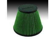 GREEN FILTER G517081 CONE ID=4.5 OD BASE= 7.8